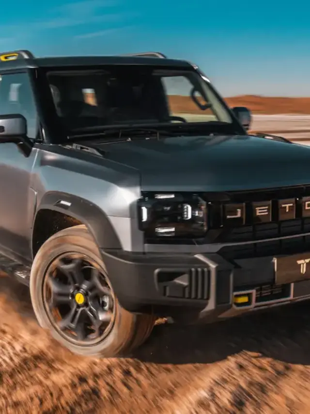 Jetour T2 [divulgação]Jetour T2 [divulgação]