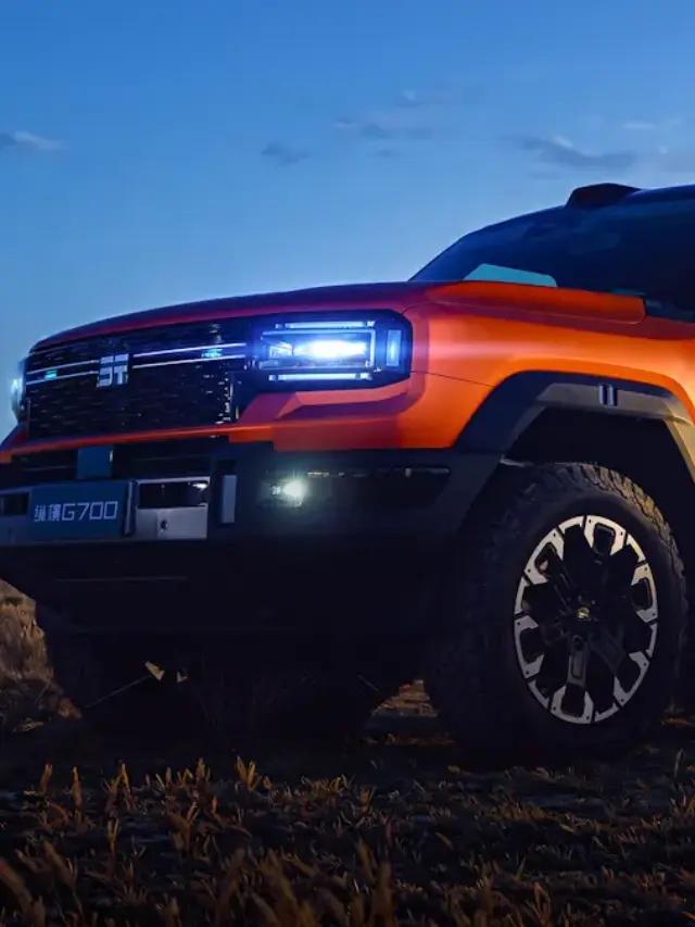 Jetour G700 [divulgação]