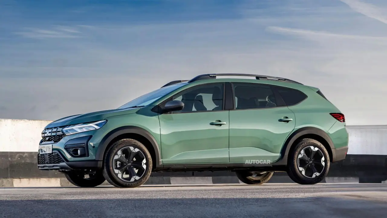 Perua da Dacia para o Leste Europeu conceito do Autocar