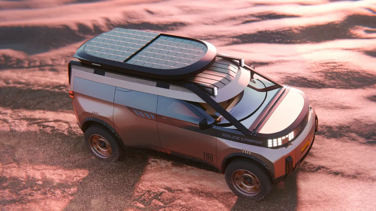 Fiat conceito Dolce Camper Toro