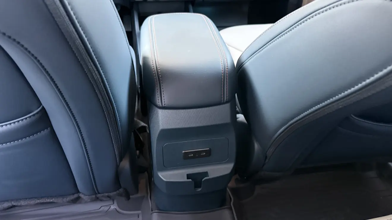 detalhe da Ford Maverick Lariat Hybrid