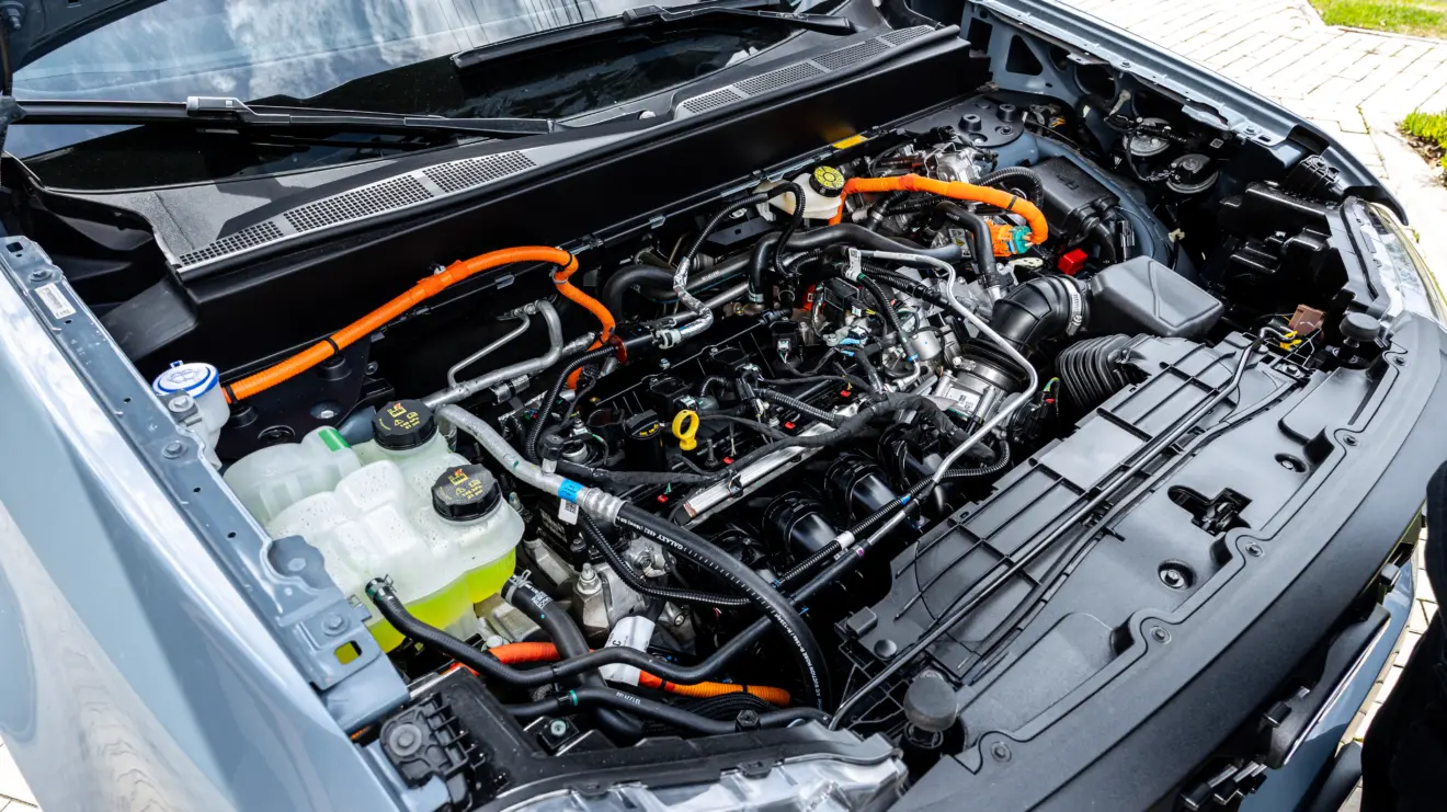 Motor da Ford Maverick Hybrid 2026