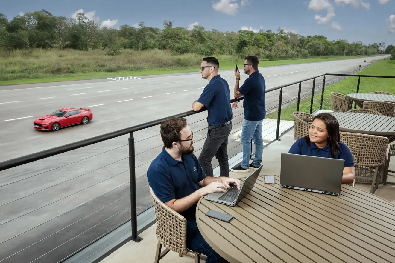 Centro de desenvolvimento e tecnologia de Tatuí da Ford