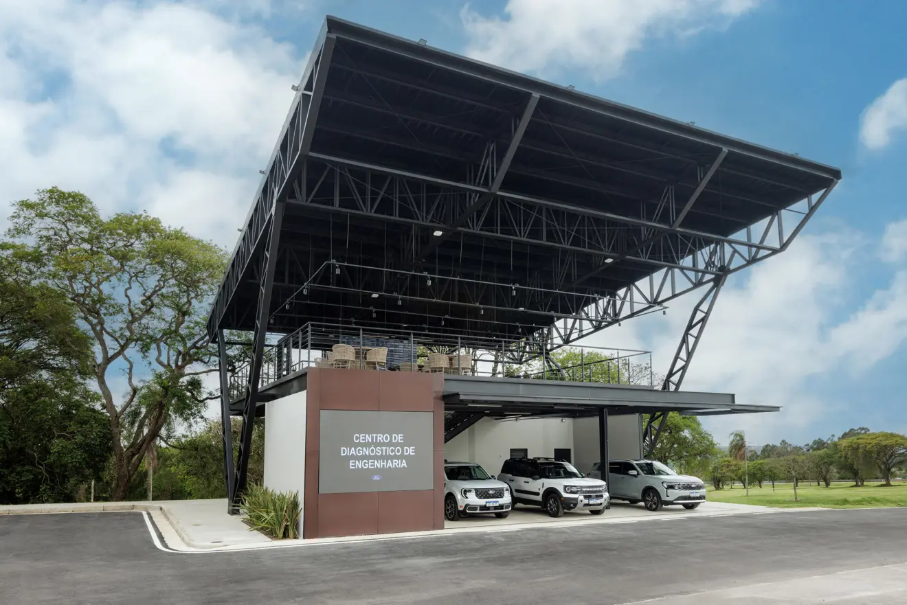 Centro de desenvolvimento e tecnologia de Tatuí da Ford