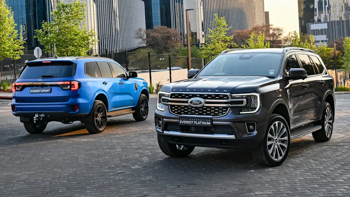 Ford Everest [divulgação]