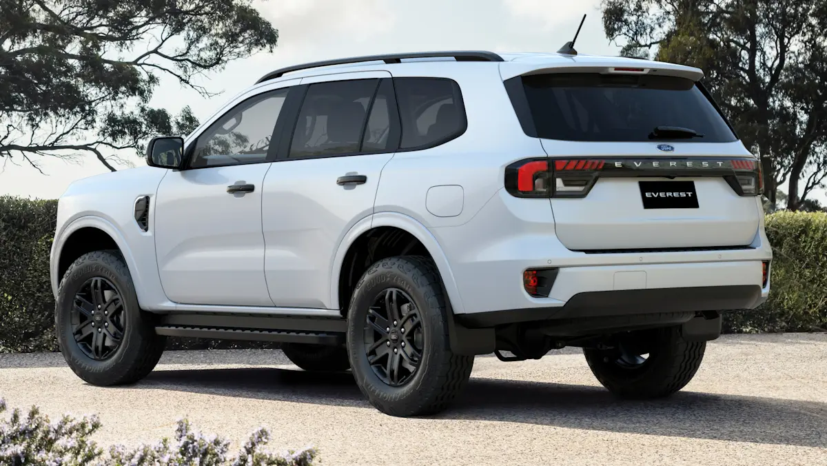 Ford Everest [divulgação]