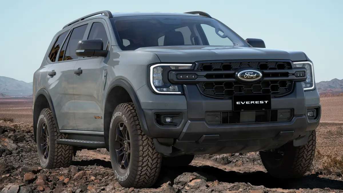 Ford Everest [divulgação]