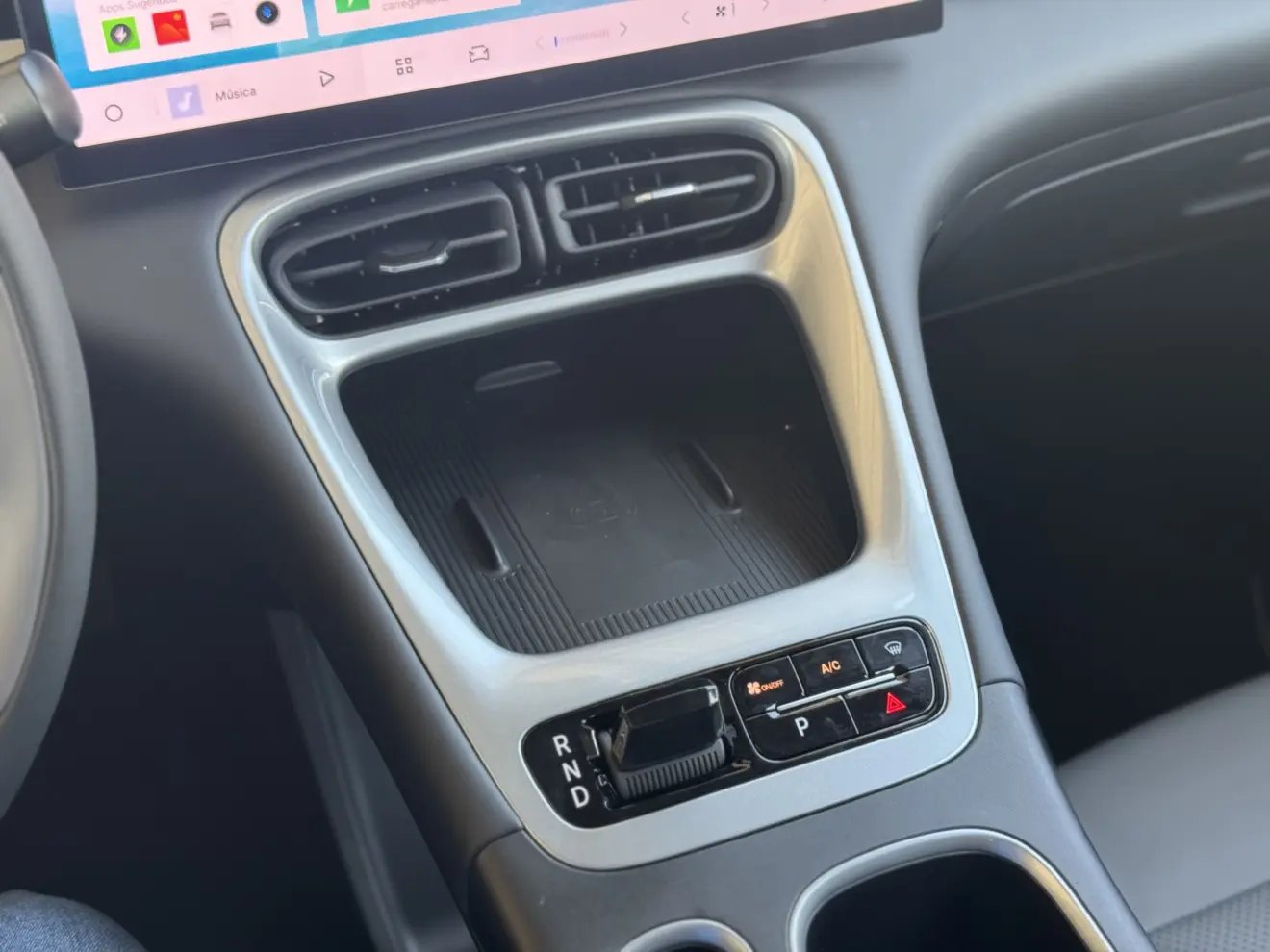 Detalhes do Geely EX2 Max