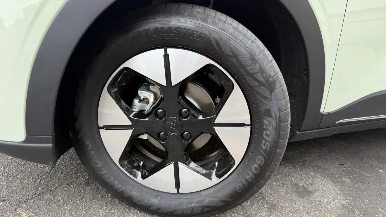 roda do Geely EX2 Max