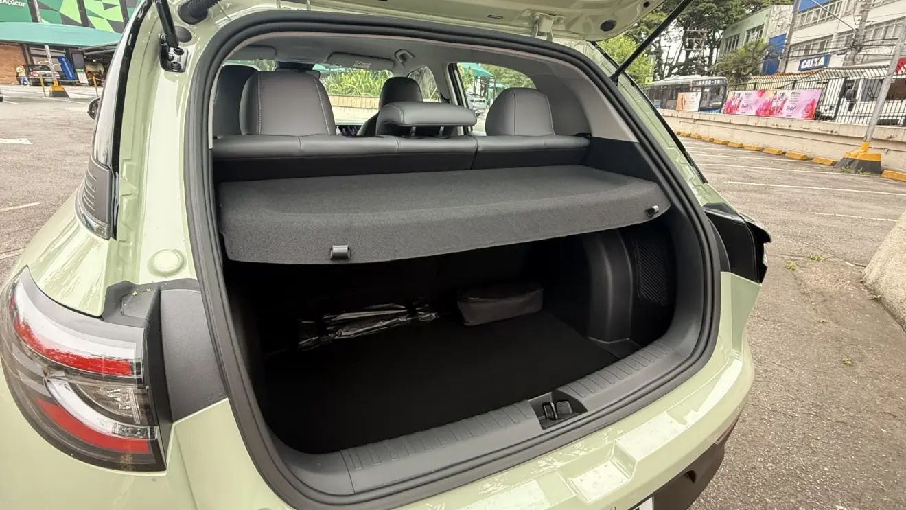 Porta-malas do Geely EX2 Max