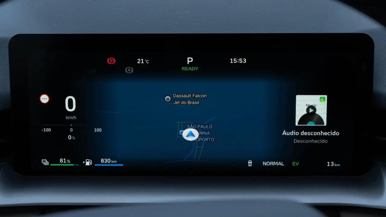 GWM Haval H6 PHEV35 interior