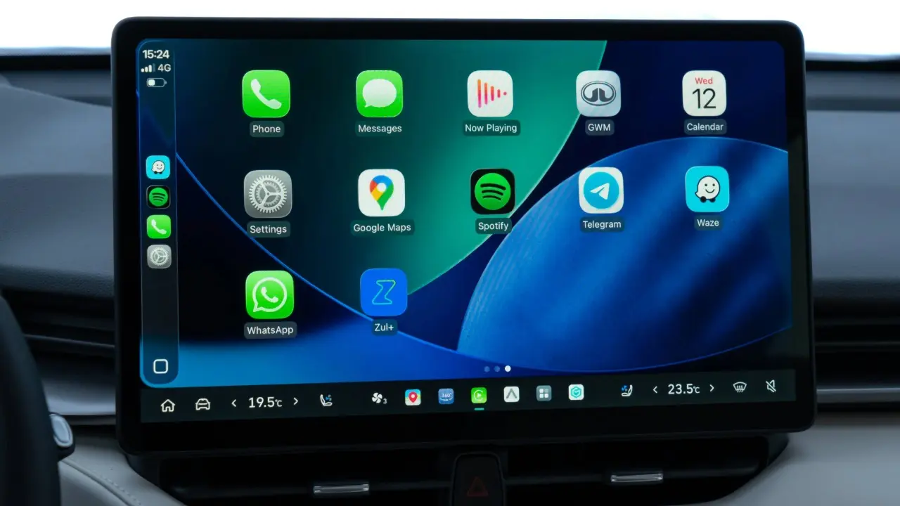 GWM Haval H6 PHEV35 interior