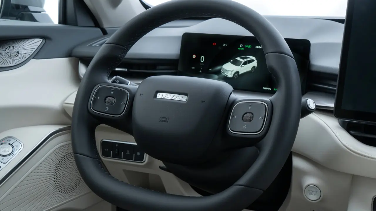 GWM Haval H6 PHEV35 interior