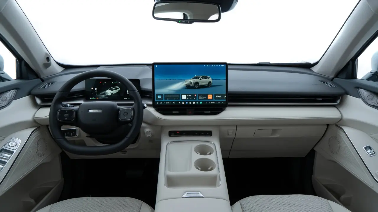 GWM Haval H6 PHEV35 interior