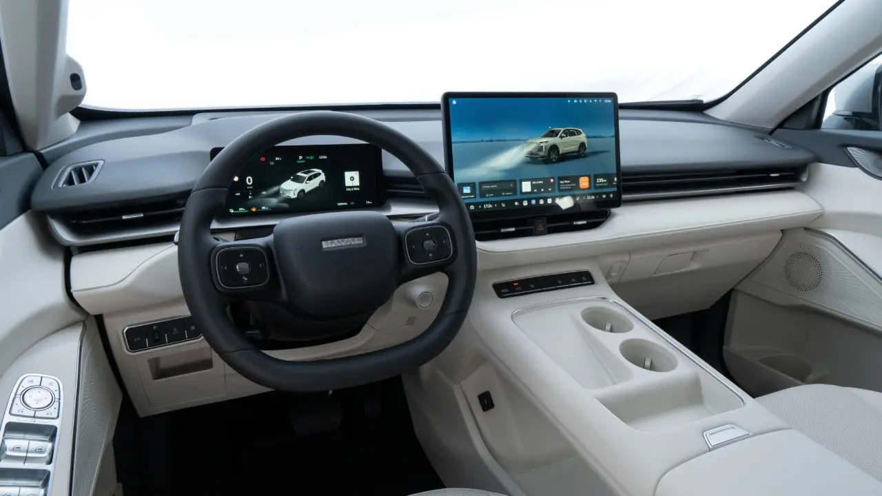 GWM Haval H6 PHEV35 interior