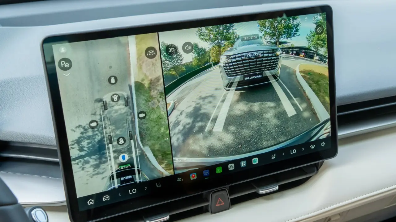 GWM Haval H6 PHEV35 interior