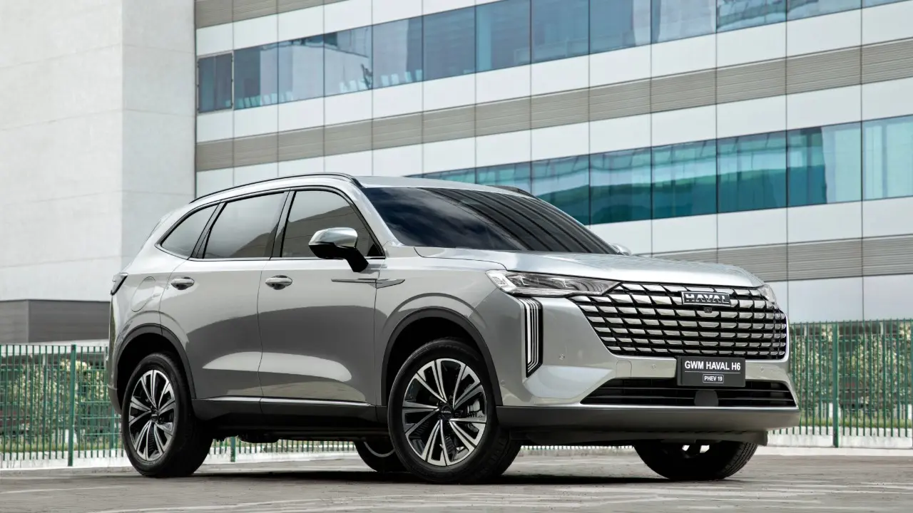 GWM Haval H6 PHEV19 estática de frente