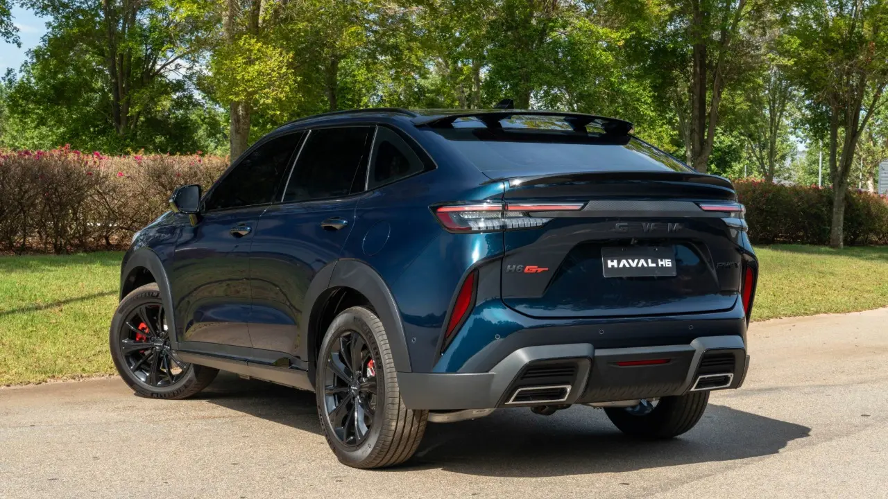 GWM Haval H6 GT