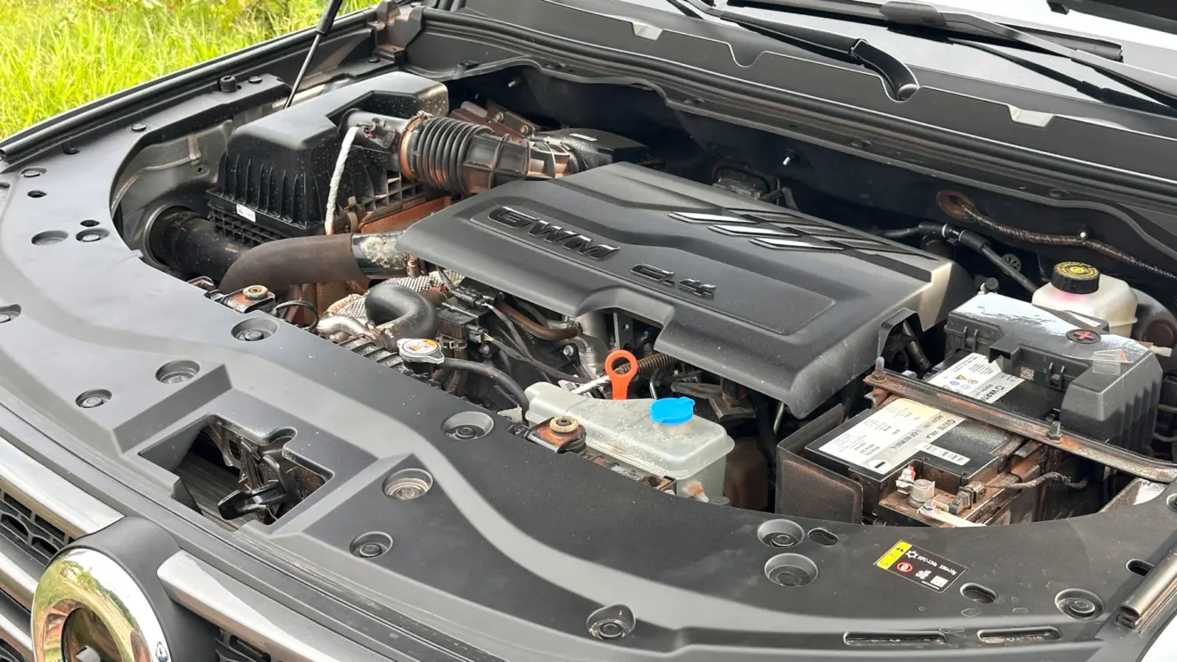 motor GWM Poer P30 [Auto+ / João Brigato]