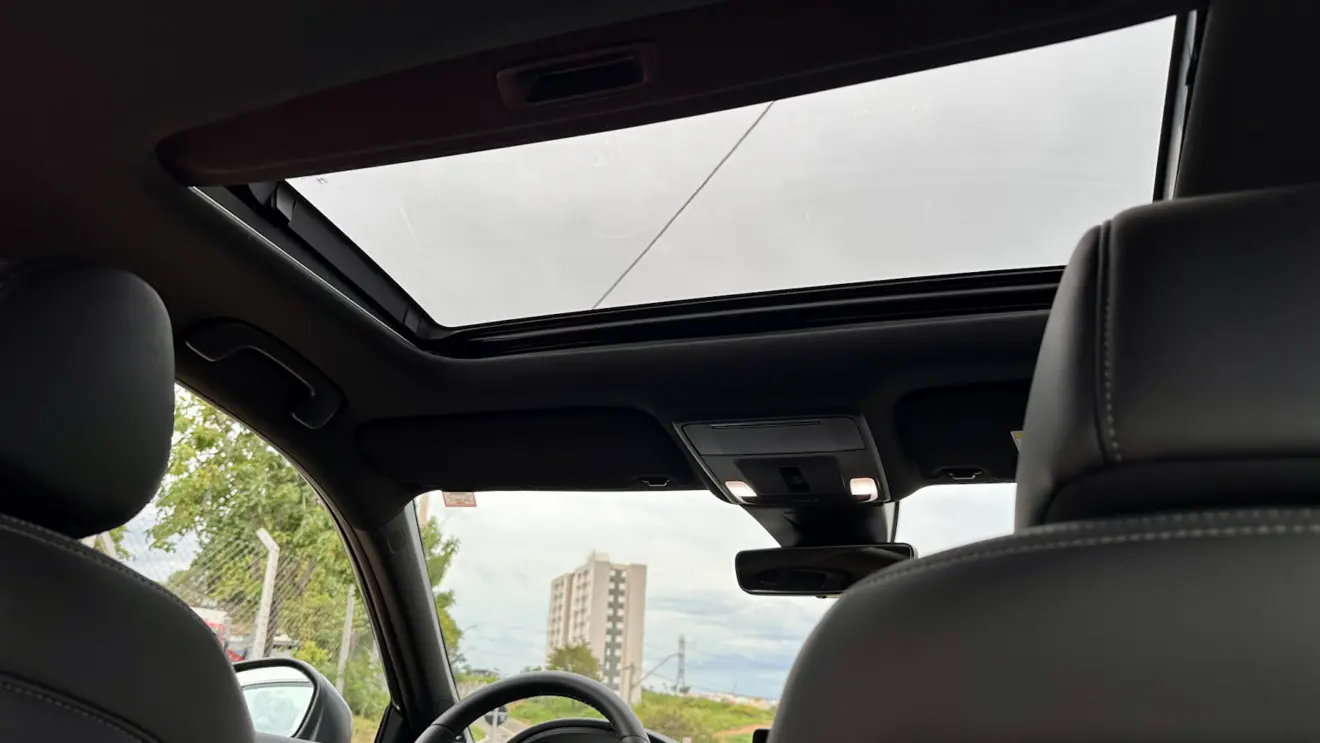 teto solar honda civic 2026