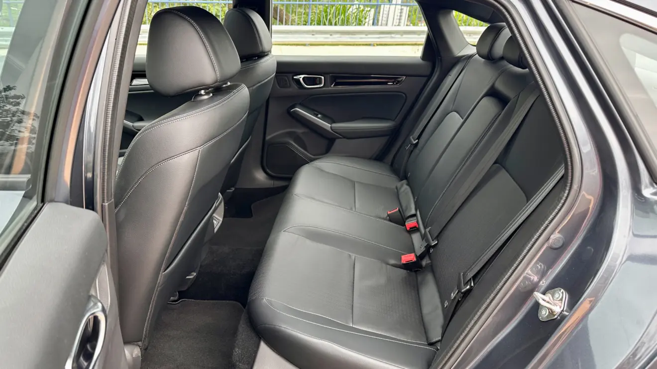 banco traseiro honda civic