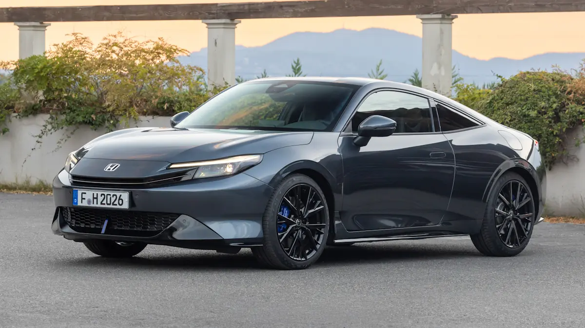 Honda Prelude [divulgação]