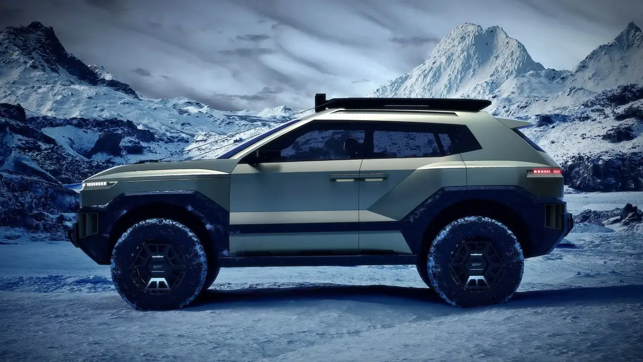 Hyundai Crater conceito Salão de Los Angeles