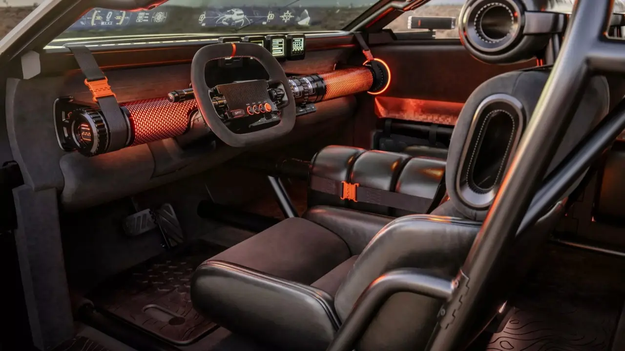 Hyundai Crater conceito Salão de Los Angeles