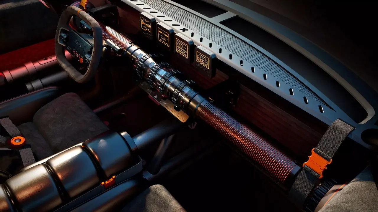 Hyundai Crater conceito Salão de Los Angeles