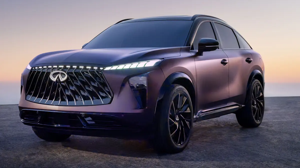 Infiniti QX65 Monograph [divulgação]