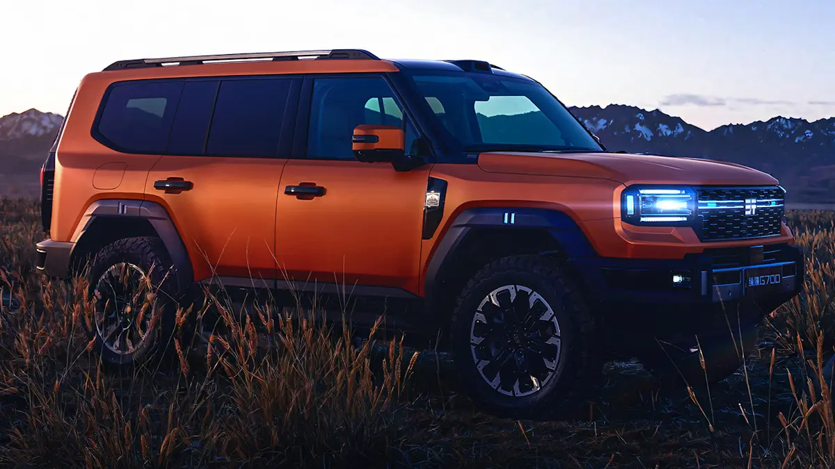 Jetour G700 [divulgação]