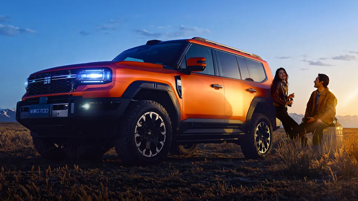 Jetour G700 [divulgação]