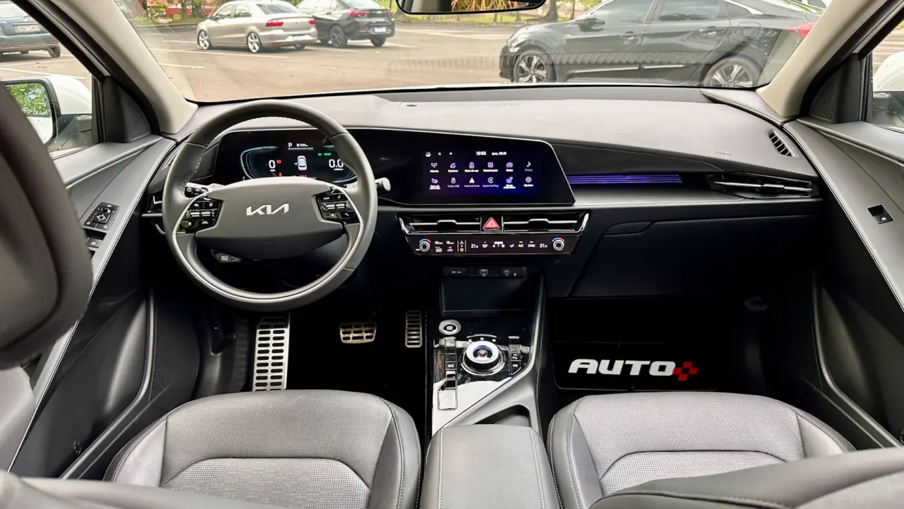 interior Kia Niro [Auto+ / João Brigato]