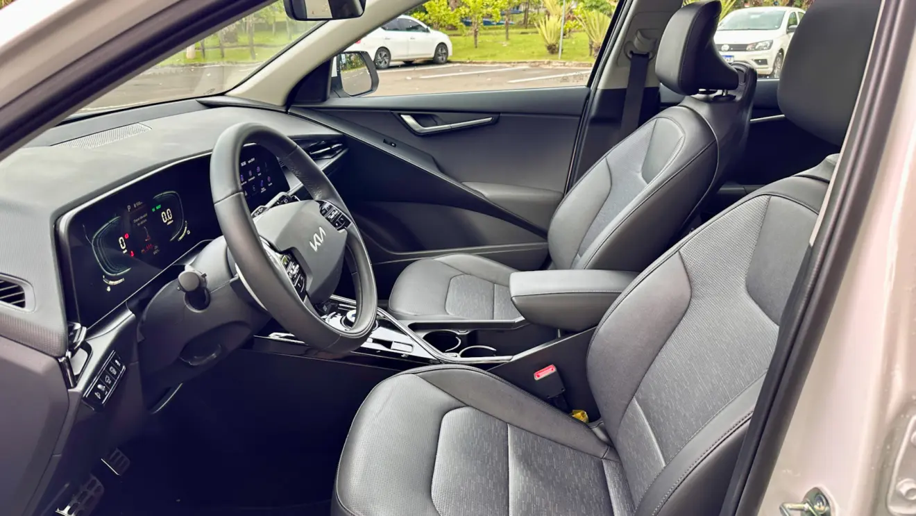 banco dianteiro kia niro