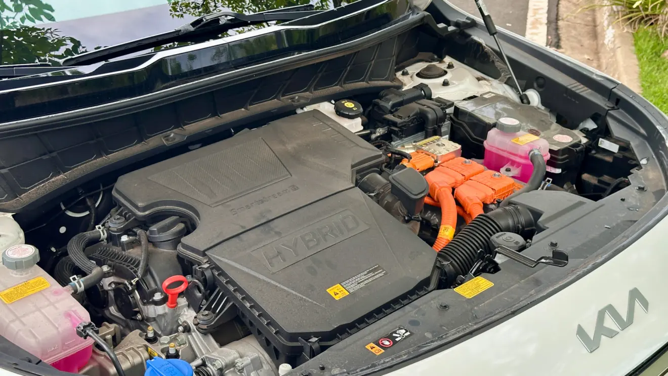 motor Kia Niro [Auto+ / João Brigato]