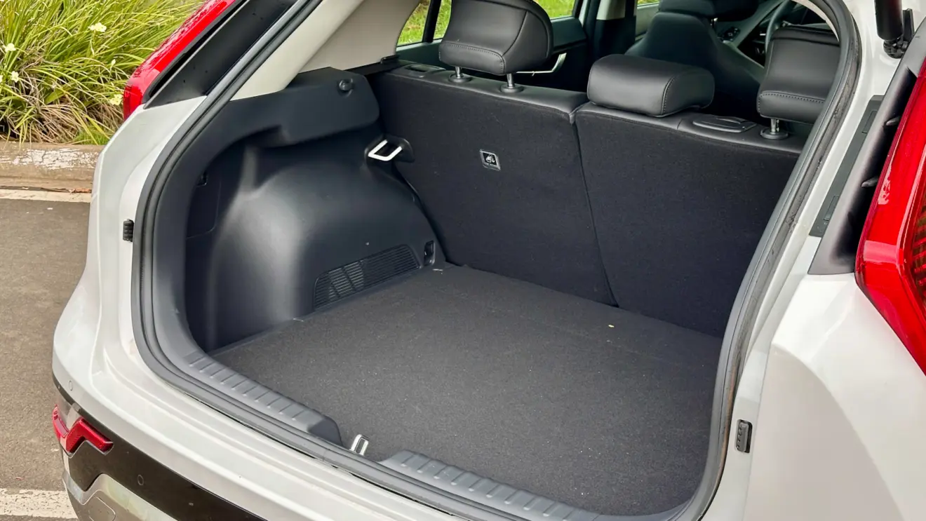 porta-malas kia niro