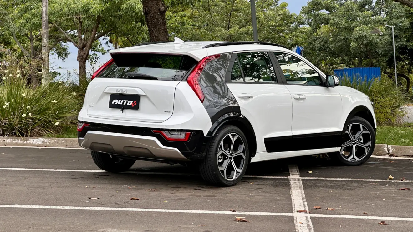 Kia Niro [Auto+ / João Brigato]