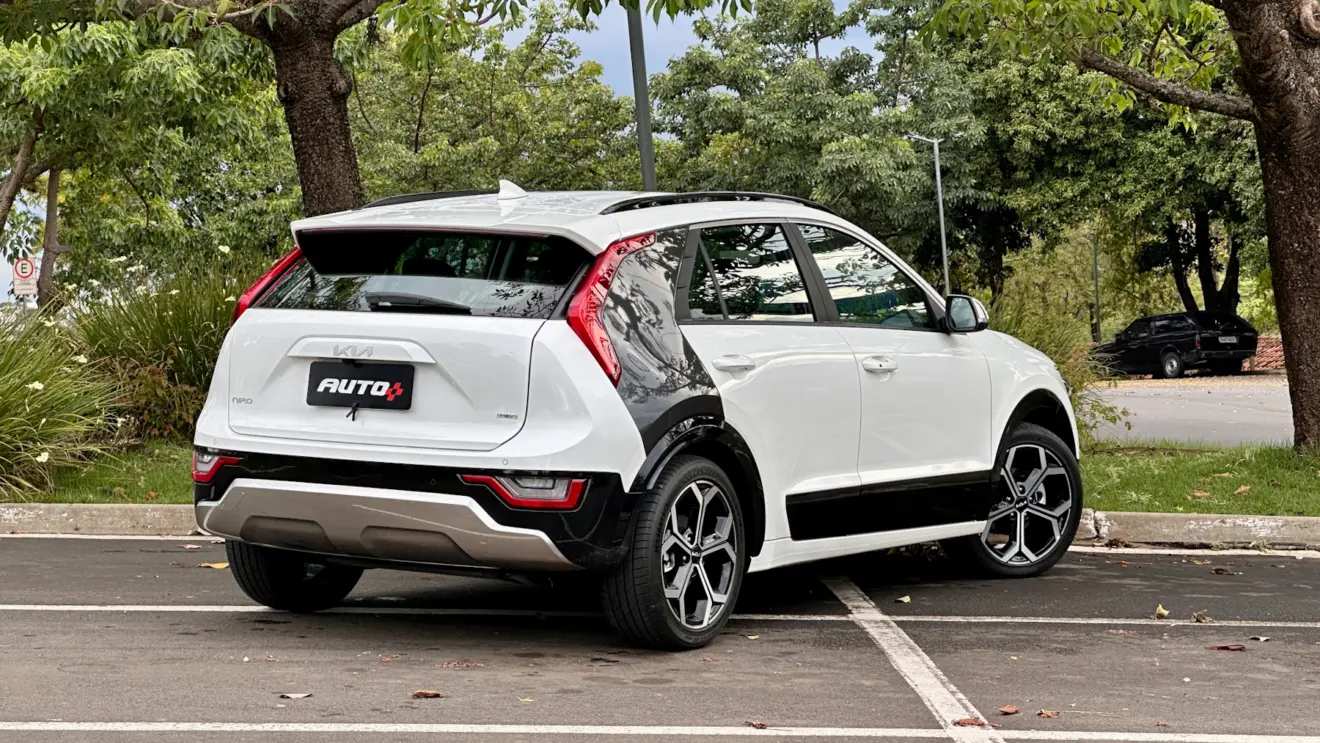 Kia Niro [Auto+ / João Brigato]