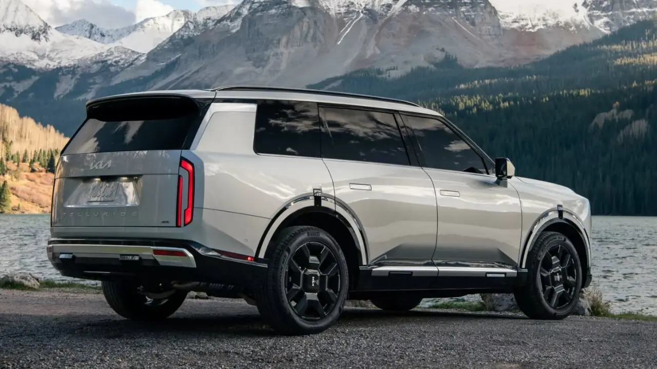 Kia Telluride estático Salão de Los Angeles