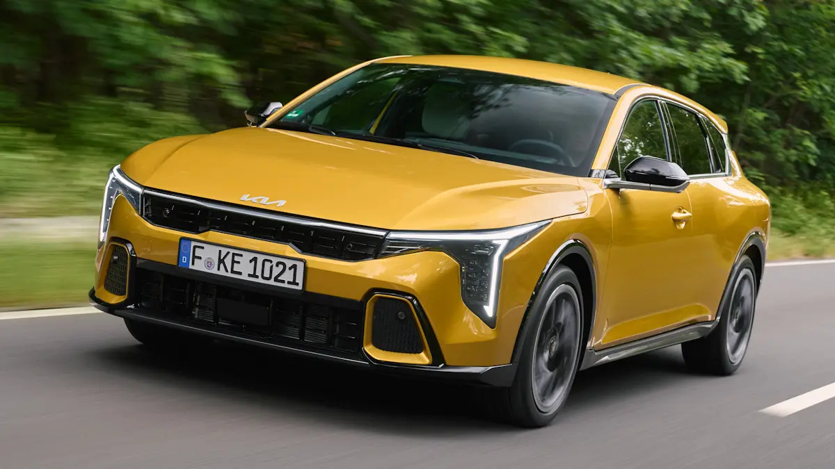 Kia K4 GT [divulgação]