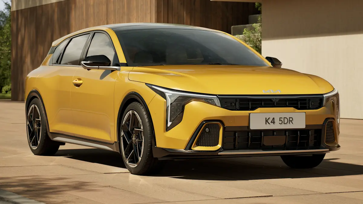 Kia K4 GT [divulgação]