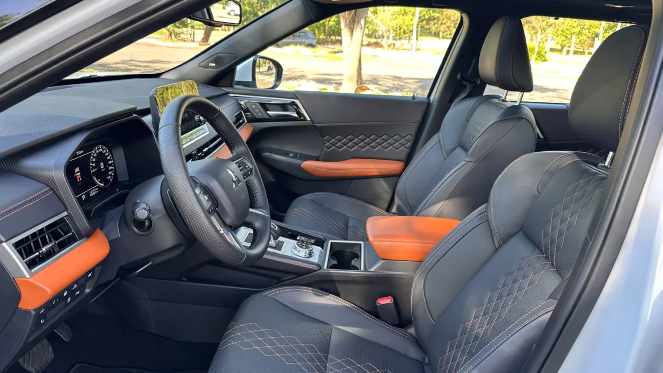 banco dianteiro mitsubishi  outlander