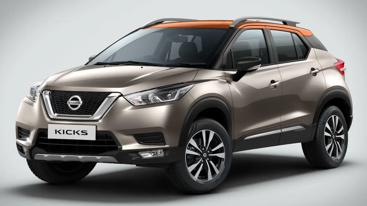 Nissan Kicks Indiano [divulgação]