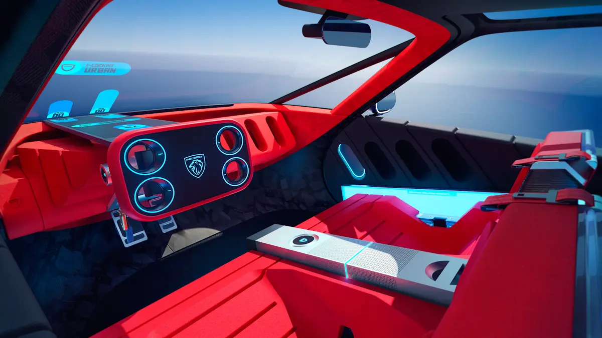 Peugeot Polygon 208 2027 [divulgação]