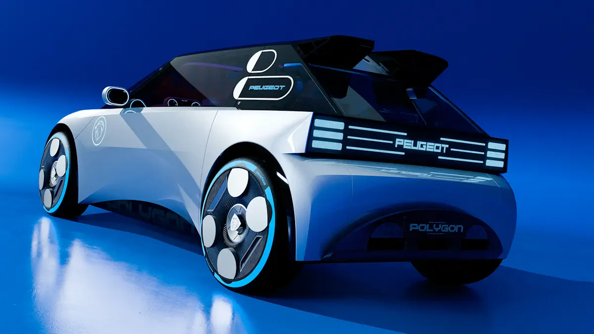 Peugeot Polygon 208 2027 [divulgação]