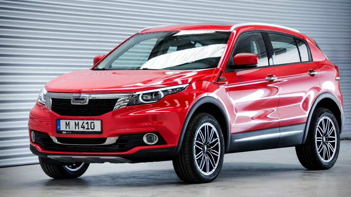 Qoros 5 [divulgação]