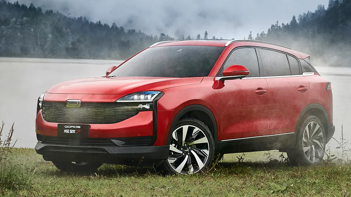 Qoros 7 [divulgação]