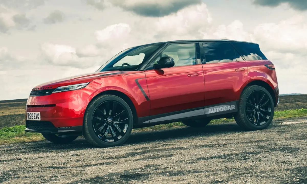 Land Rover Rang Rover Evoque