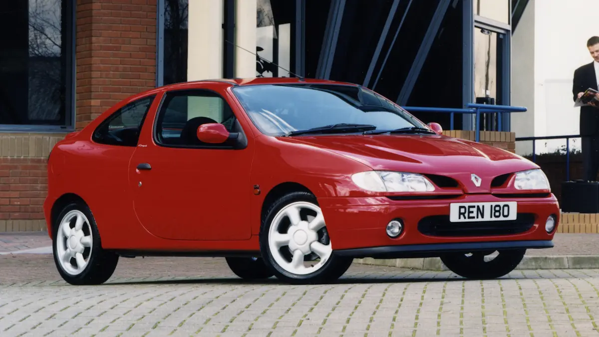 Renault Megane Coupé [divulgação]