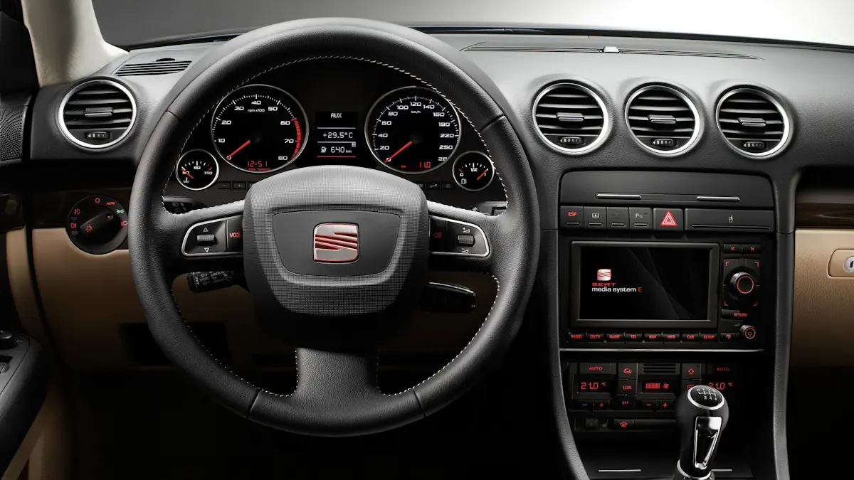 Interior do Seat Exeo 